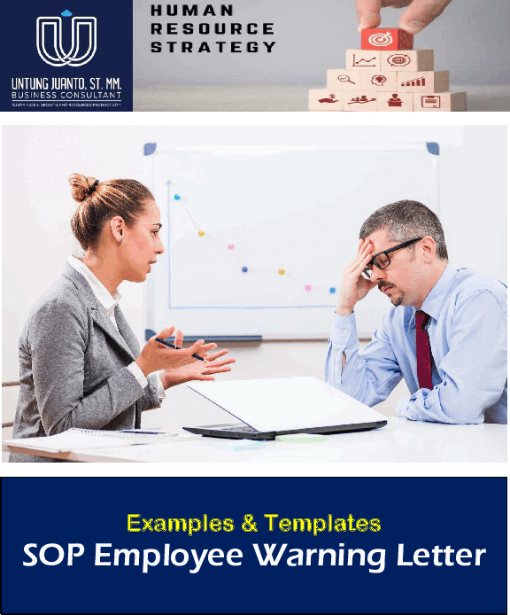 SOP Employee Warning Letter (Examples & Templates) (5-page Word document) Preview Image