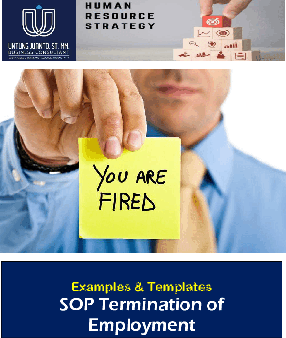 SOP Termination of Employment (Examples & Templates) (5-page Word document) Preview Image