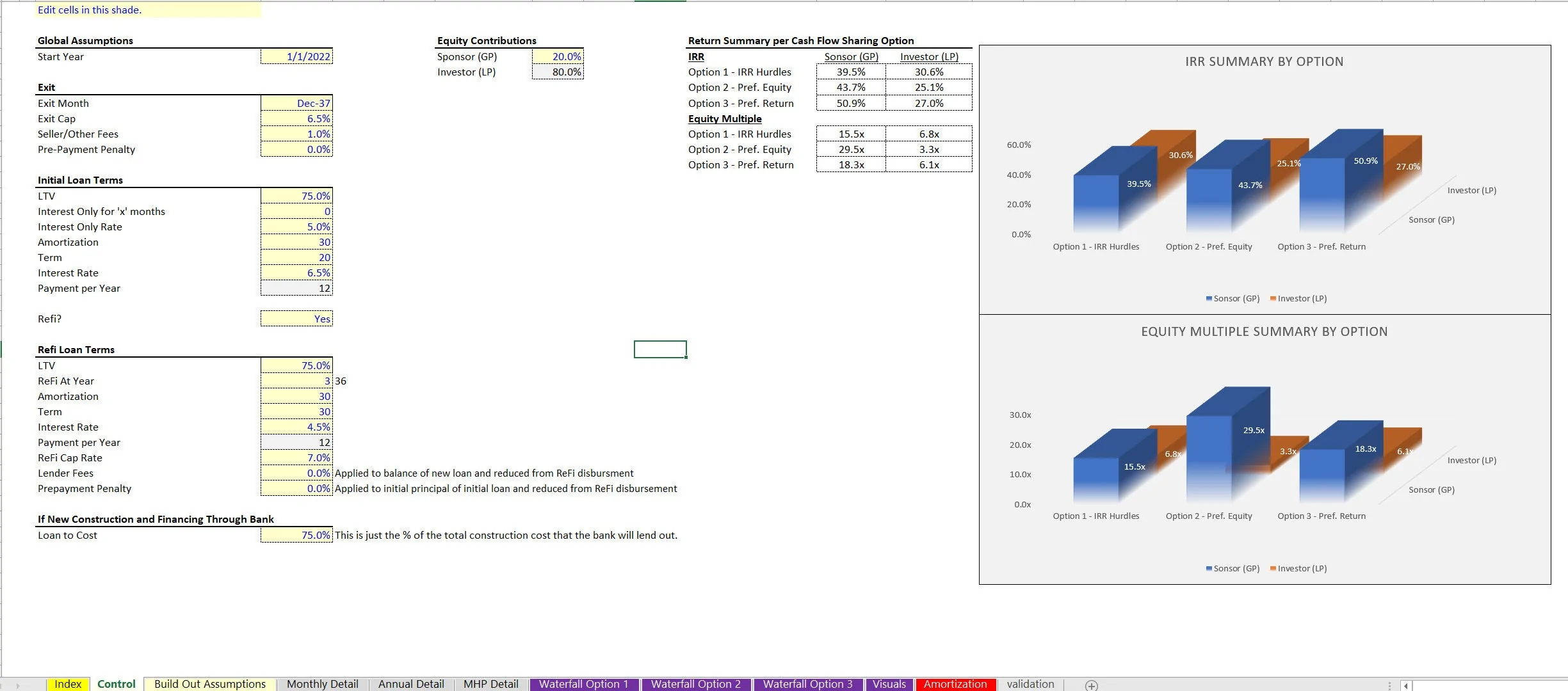 This is a partial preview of Mobile Home Park Acquisition Model: Up to 40 Parks (Excel workbook (XLSX)). 