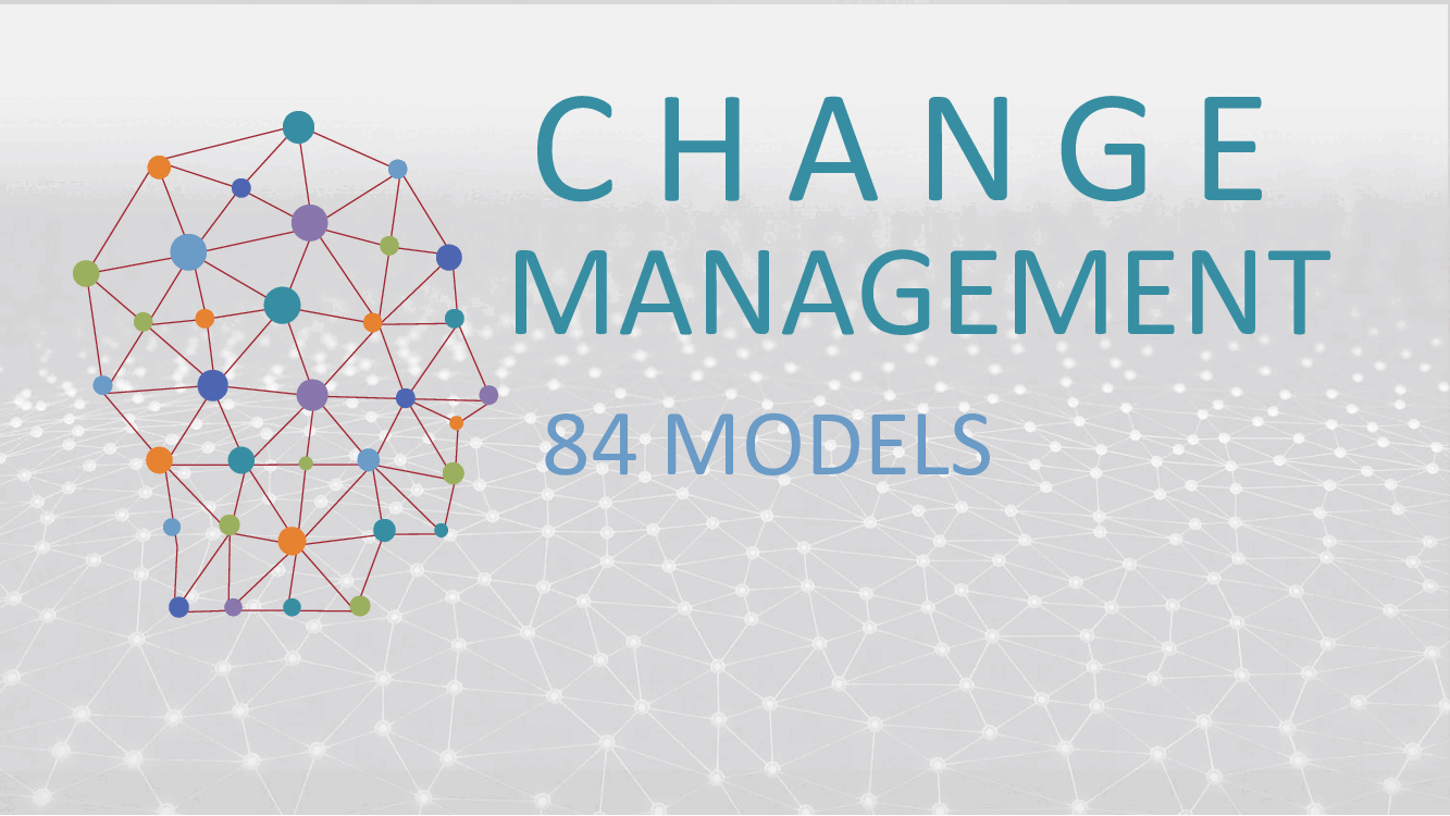 This is a partial preview of Change Management - 84 Models (104-slide PowerPoint presentation (PPTX)). Full document is 104 slides. 