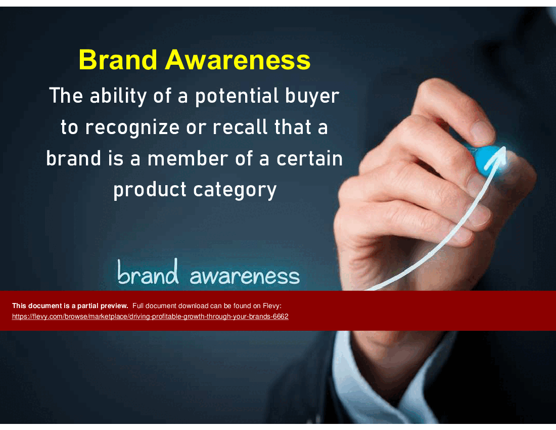 Driving Profitable Growth through Your Brands (51-slide PowerPoint presentation (PPTX)) Preview Image