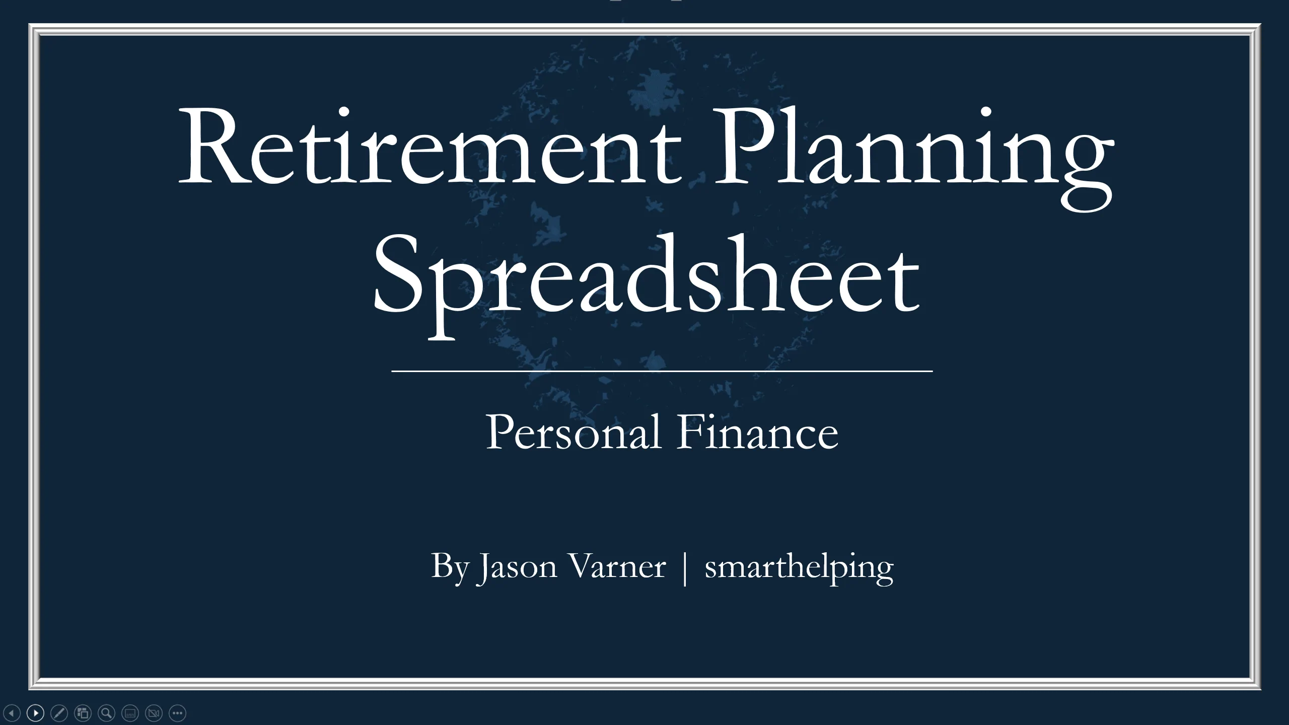 Retirement Planning Financial Model (Excel template (XLSX)) Preview Image