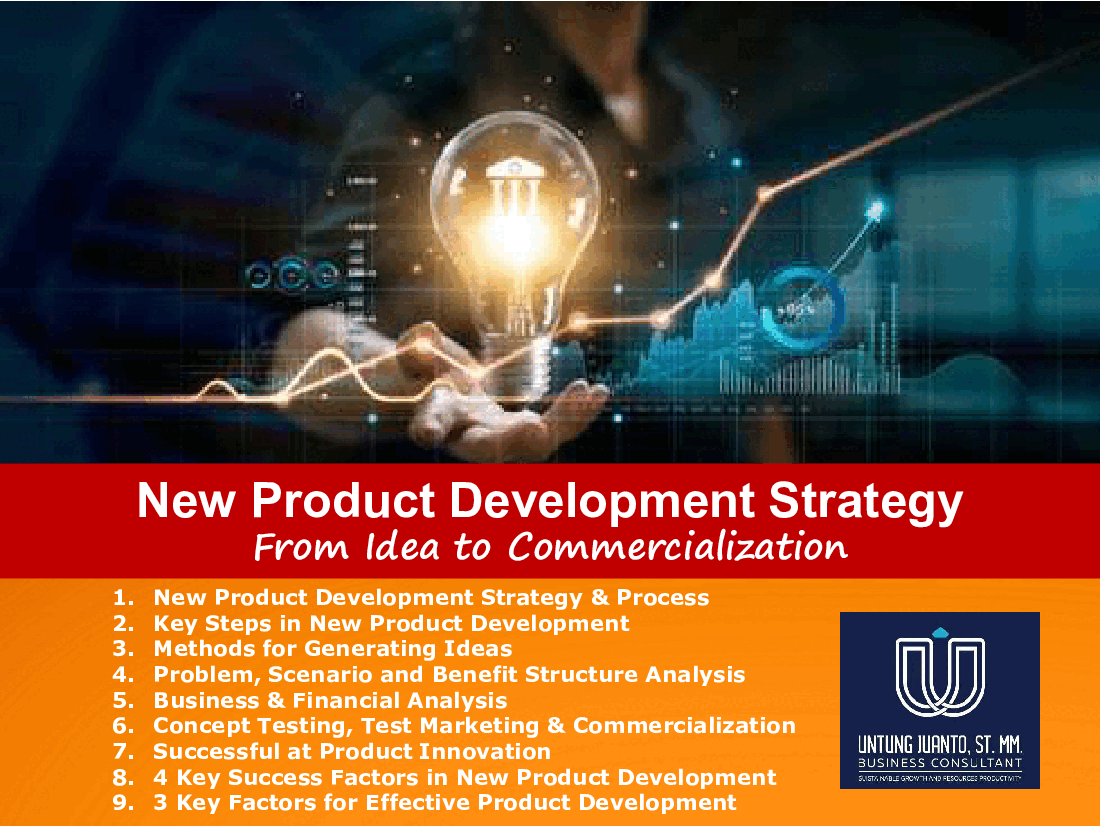 New Product Development Strategy (45-slide PowerPoint presentation (PPTX)) Preview Image
