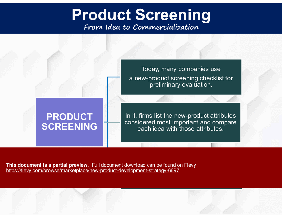 New Product Development Strategy (45-slide PowerPoint presentation (PPTX)) Preview Image