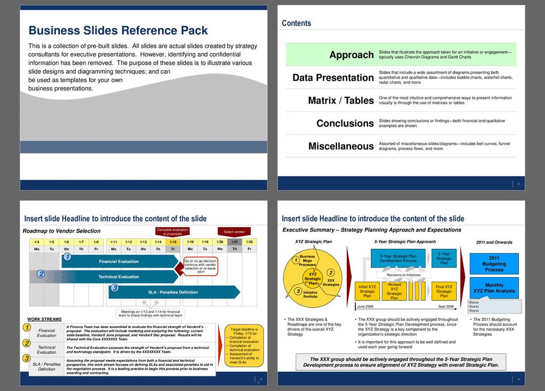 This is a partial preview of Business Slides Reference Pack. Full document is 67 slides. 