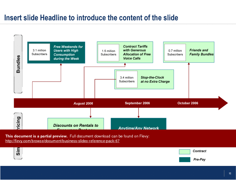 This is a partial preview of Business Slides Reference Pack (67-slide PowerPoint presentation (PPT)). Full document is 67 slides. 
