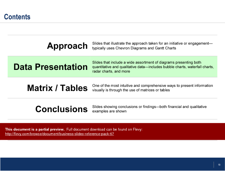 Business Slides Reference Pack (67-slide PPT PowerPoint presentation (PPT)) Preview Image