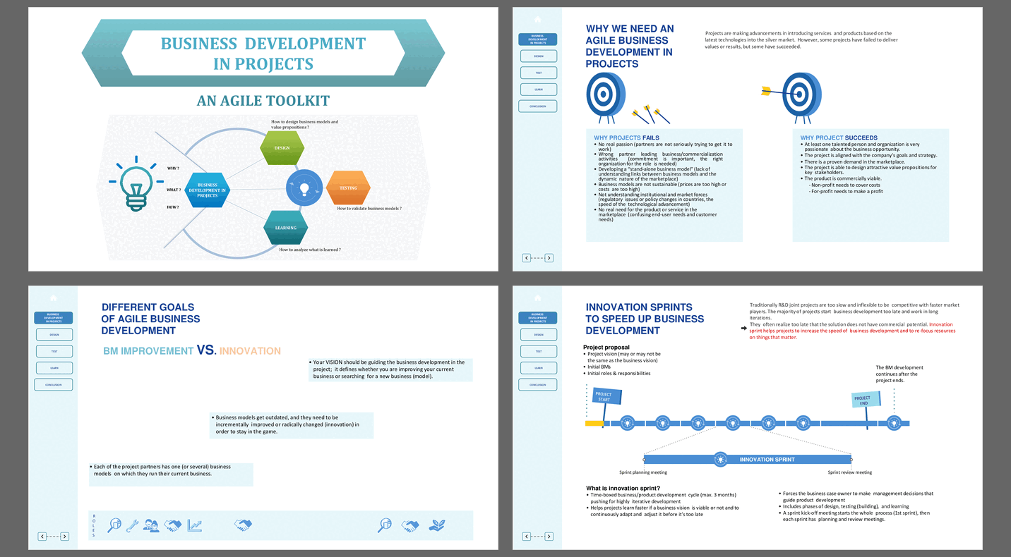 Business Development In Projects - An Agile Toolkit