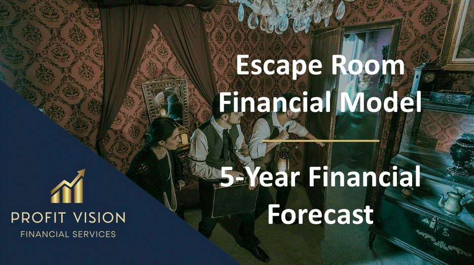 Escape Room Financial Model - 5 Year Forecast