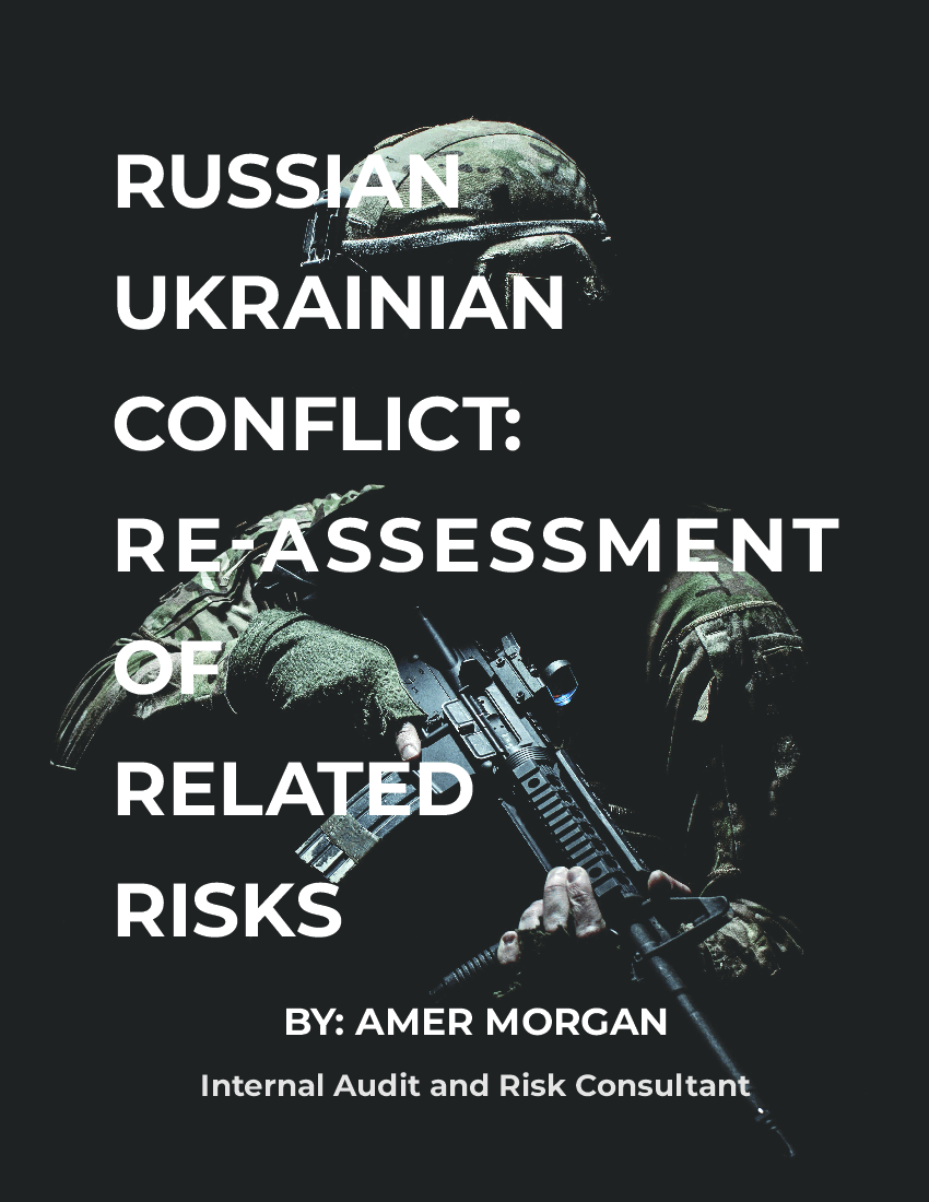 This is a partial preview of Russia Ukraine Conflict - Assessment of Related Risks (7-page PDF document). Full document is 7 pages. 