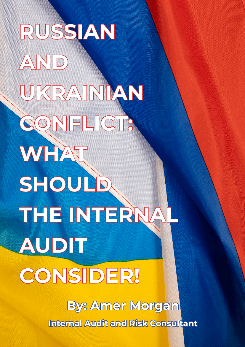 Russia Ukraine Conflict, What Should Internal Audit Consider