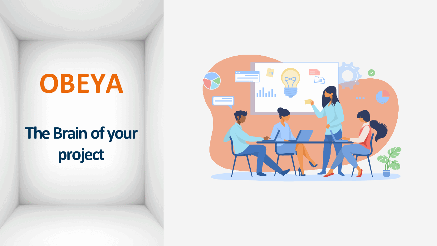 This is a partial preview of Obeya - The Brain of your Project (29-slide PowerPoint presentation (PPTX)). Full document is 29 slides. 