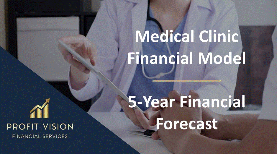 Medical Clinic Financial Model - 5 Year Forecast