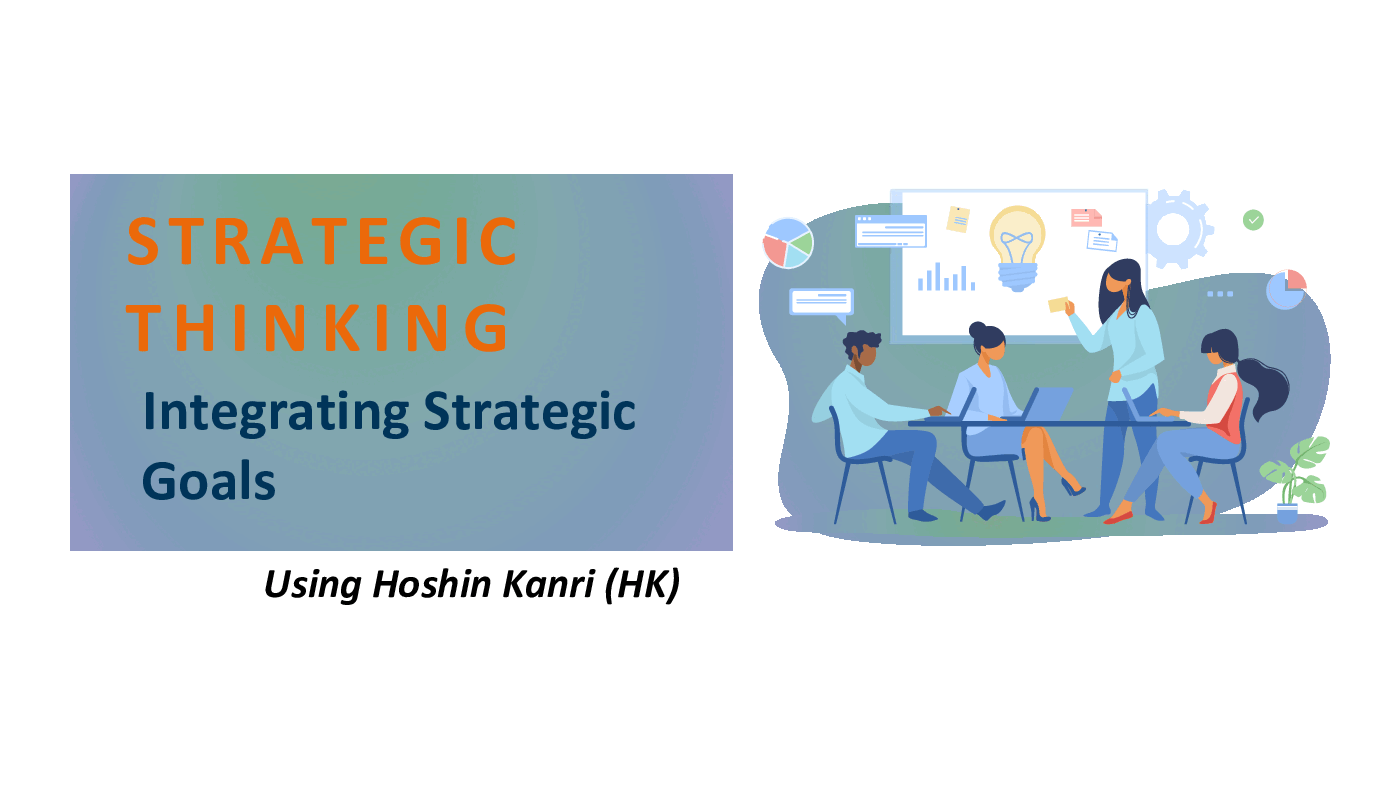 This is a partial preview of Strategic Thinking - Integrating Strategic Goals (47-slide PowerPoint presentation (PPTX)). Full document is 47 slides. 