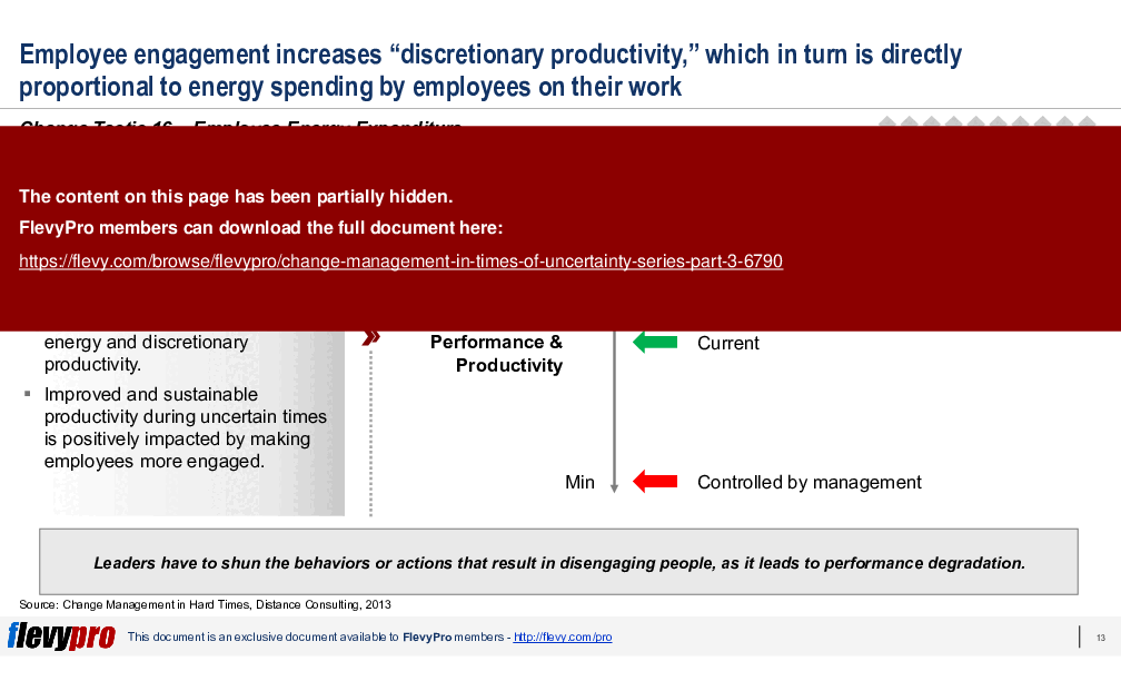 This is a partial preview of Change Management in Times of Uncertainty Series: Part 3 (29-slide PowerPoint presentation (PPTX)). Full document is 29 slides. 