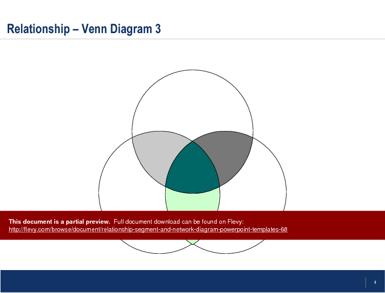 This is a partial preview of Relationship, Segment, & Network Diagram PowerPoint Templates (38-slide PowerPoint presentation (PPT)). Full document is 38 slides. 