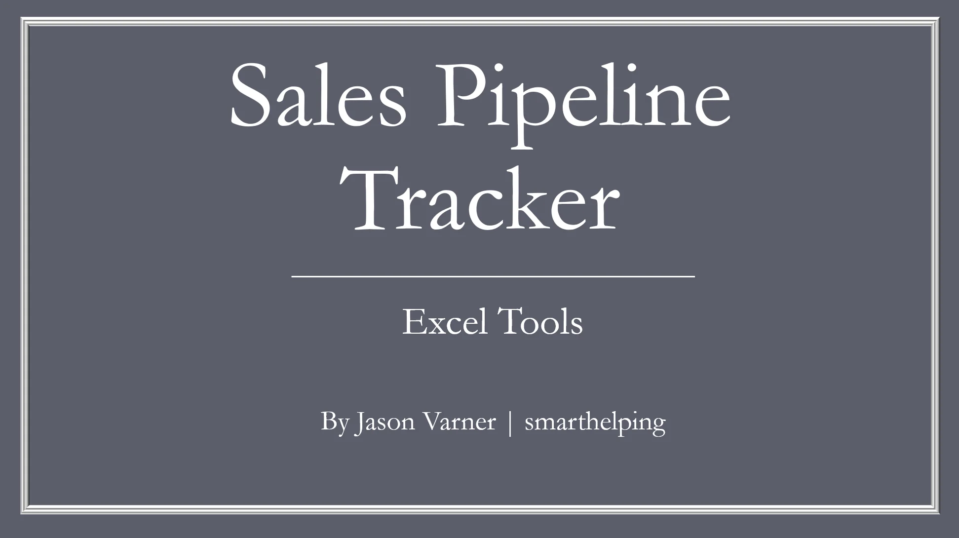 Sales Pipeline Tracker - Funnel and Gauge Visualizations