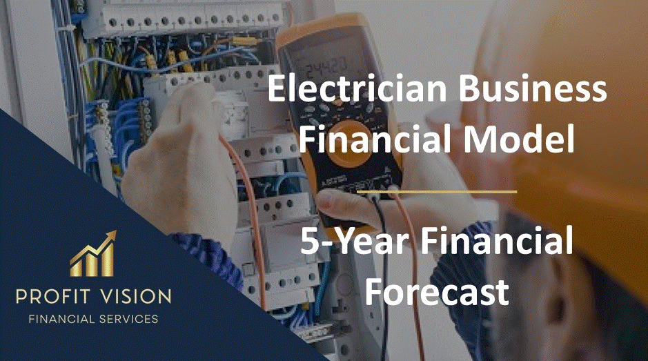 Electrician Business Financial Model – 5 Year Forecast