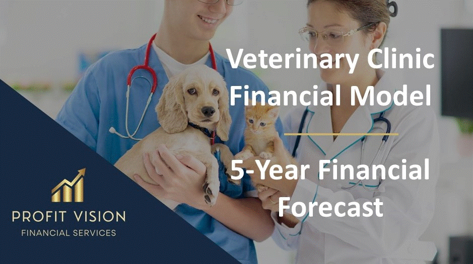 Veterinary Clinic Financial Model – 5 Year Forecast (Excel template (XLSX)) Preview Image