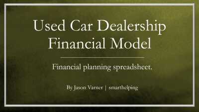 Automotive Industry Financial Models (Document Bundle)