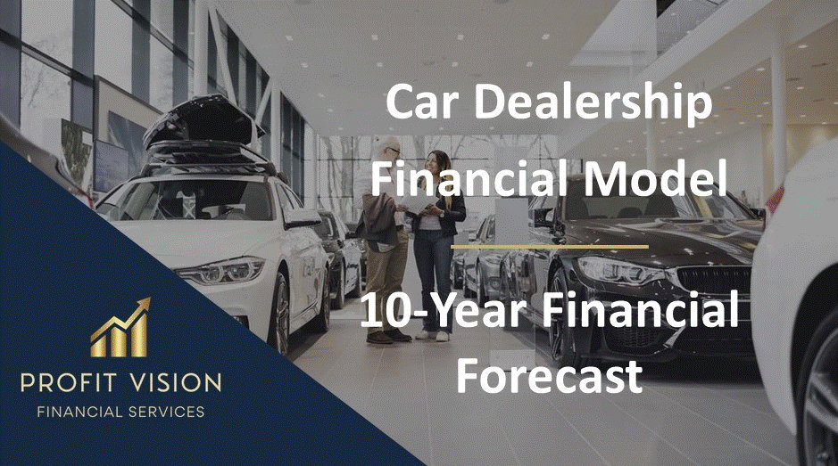 Car Dealership Financial Model – Dynamic 10 Year Forecast