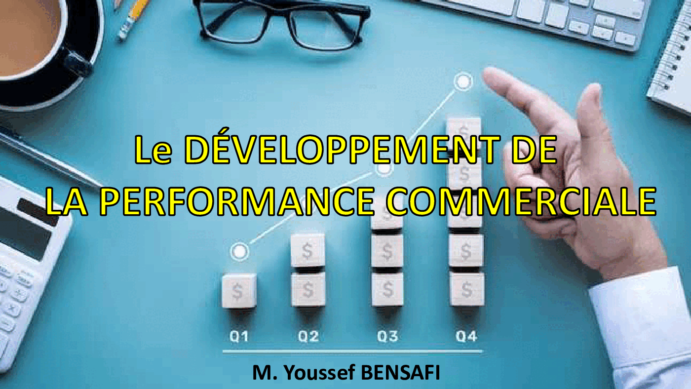 Le Developpement de la Performance Commerciale (110-slide PPT PowerPoint presentation (PPTX)) Preview Image