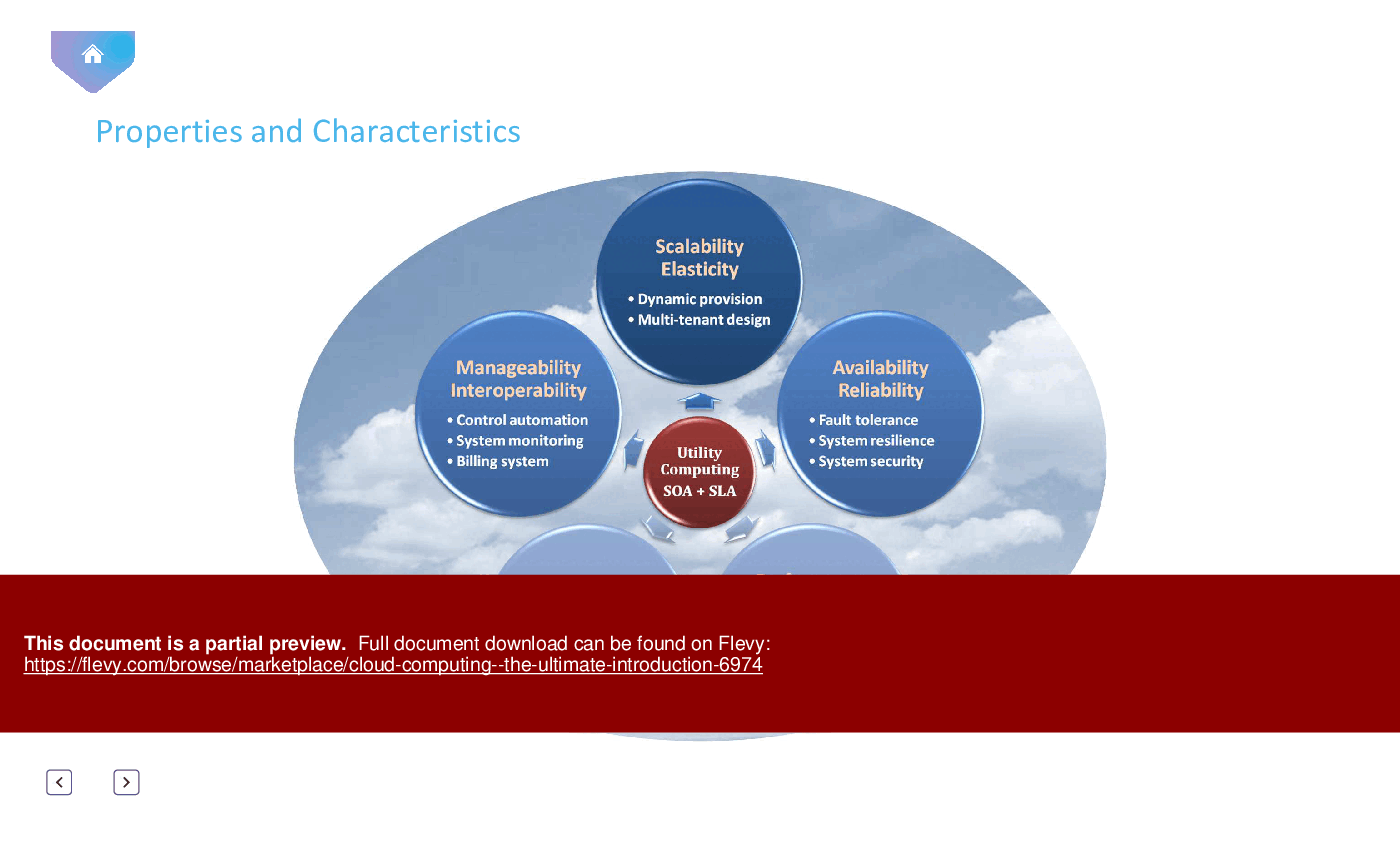 Cloud Computing - The Ultimate Introduction (126-slide PowerPoint presentation (PPTX)) Preview Image