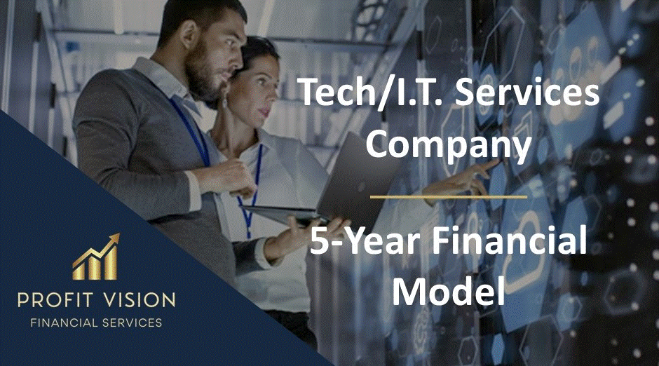 Tech/I.T. Services Company – 5 Year Financial Model