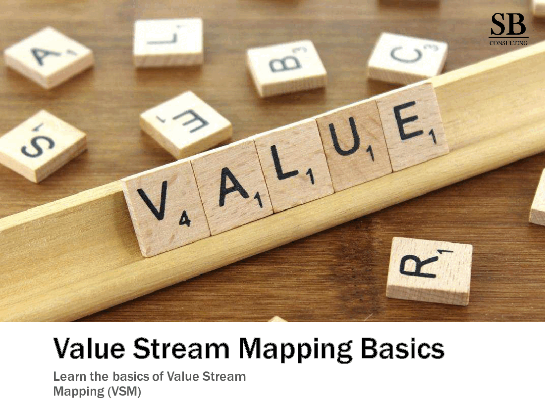 Value Stream Mapping (VSM) Basics