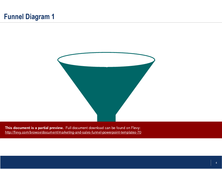 This is a partial preview of Marketing and Sales Funnel PowerPoint Templates (8-slide PowerPoint presentation (PPT)). Full document is 8 slides. 