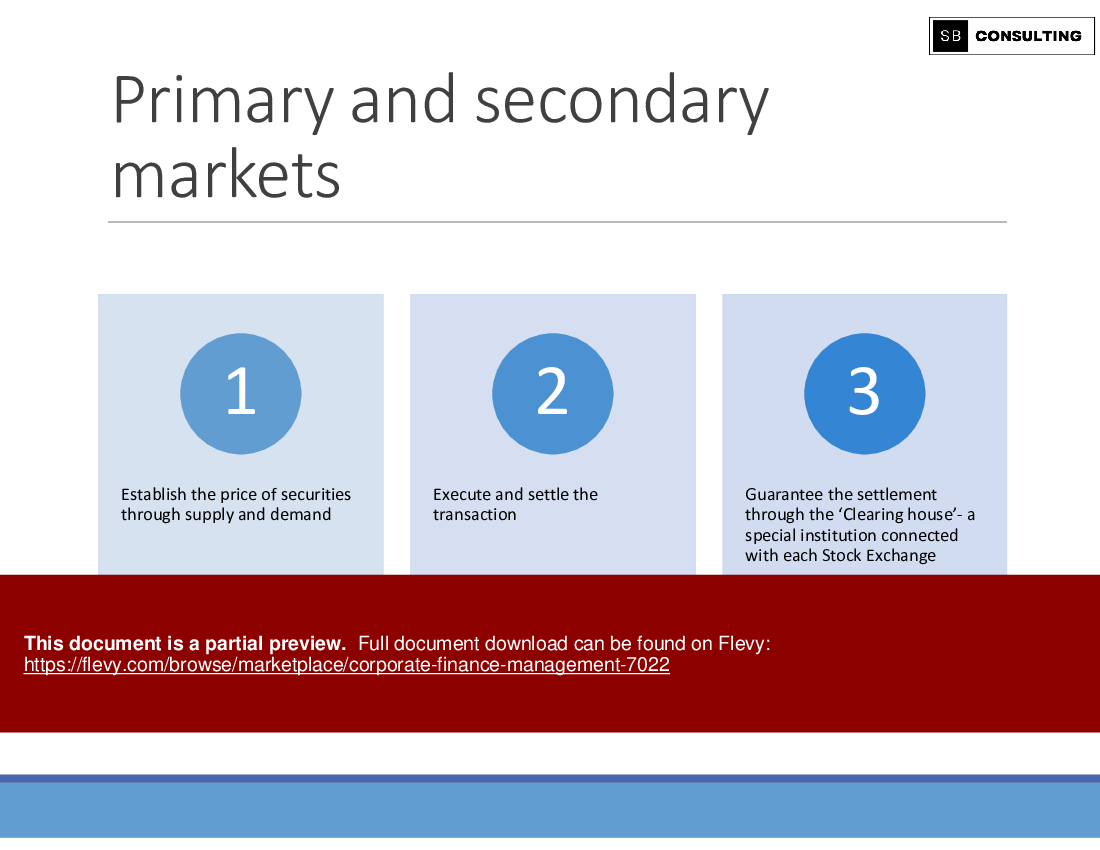 Corporate Finance Toolkit (734-slide PowerPoint presentation (PPT)) Preview Image