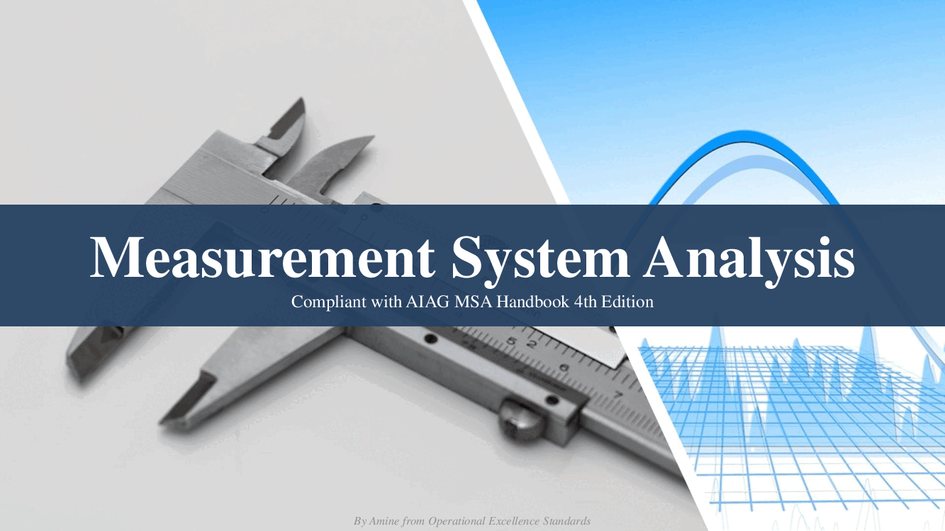 Measurement System Analysis (94-page PDF document) Preview Image