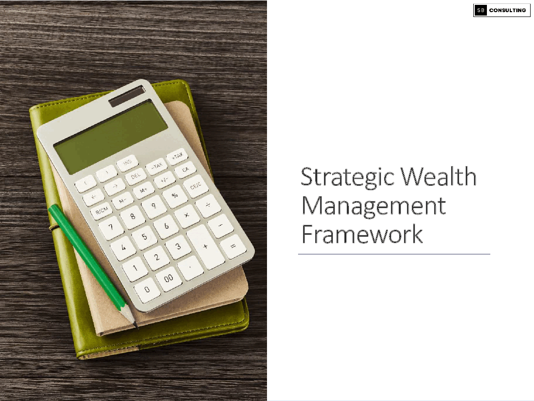 Private Wealth Management Framework (131-slide PPT PowerPoint presentation (PPTX)) Preview Image
