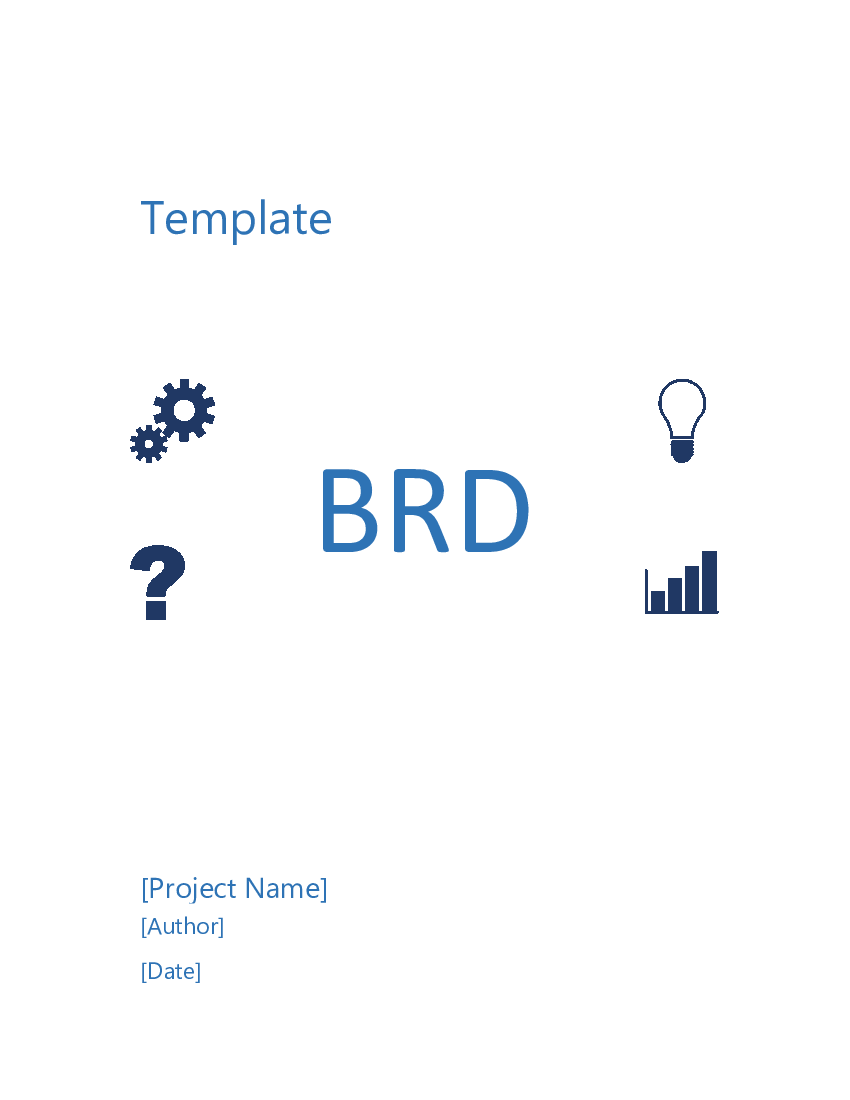 Business Requirements Document (BRD) (18-page Word document) Preview Image