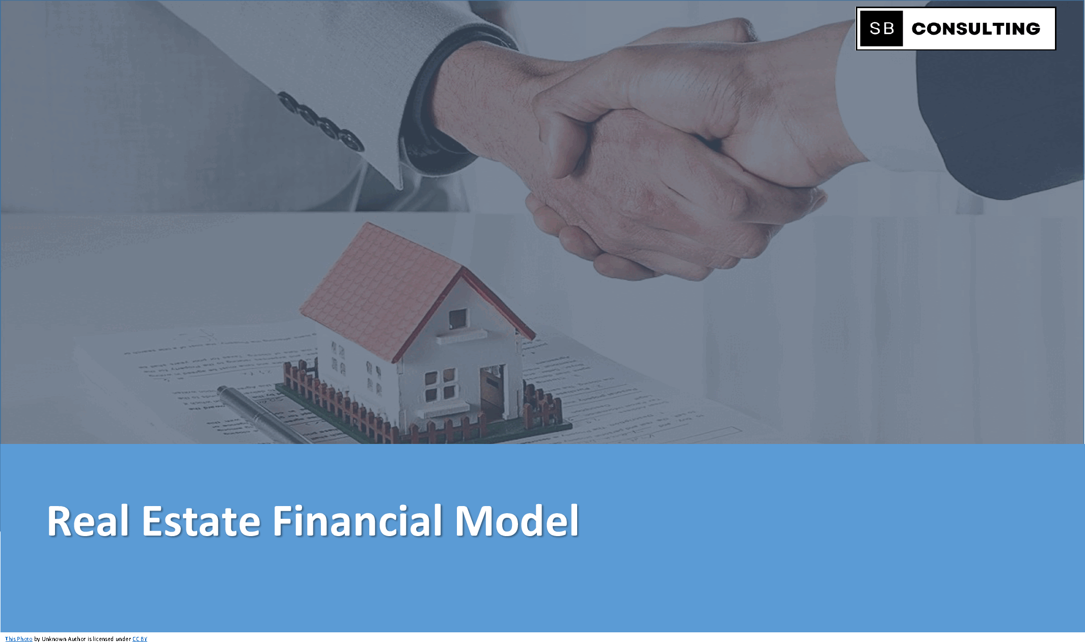 Real Estate Financial Model (Excel template (XLSX)) Preview Image