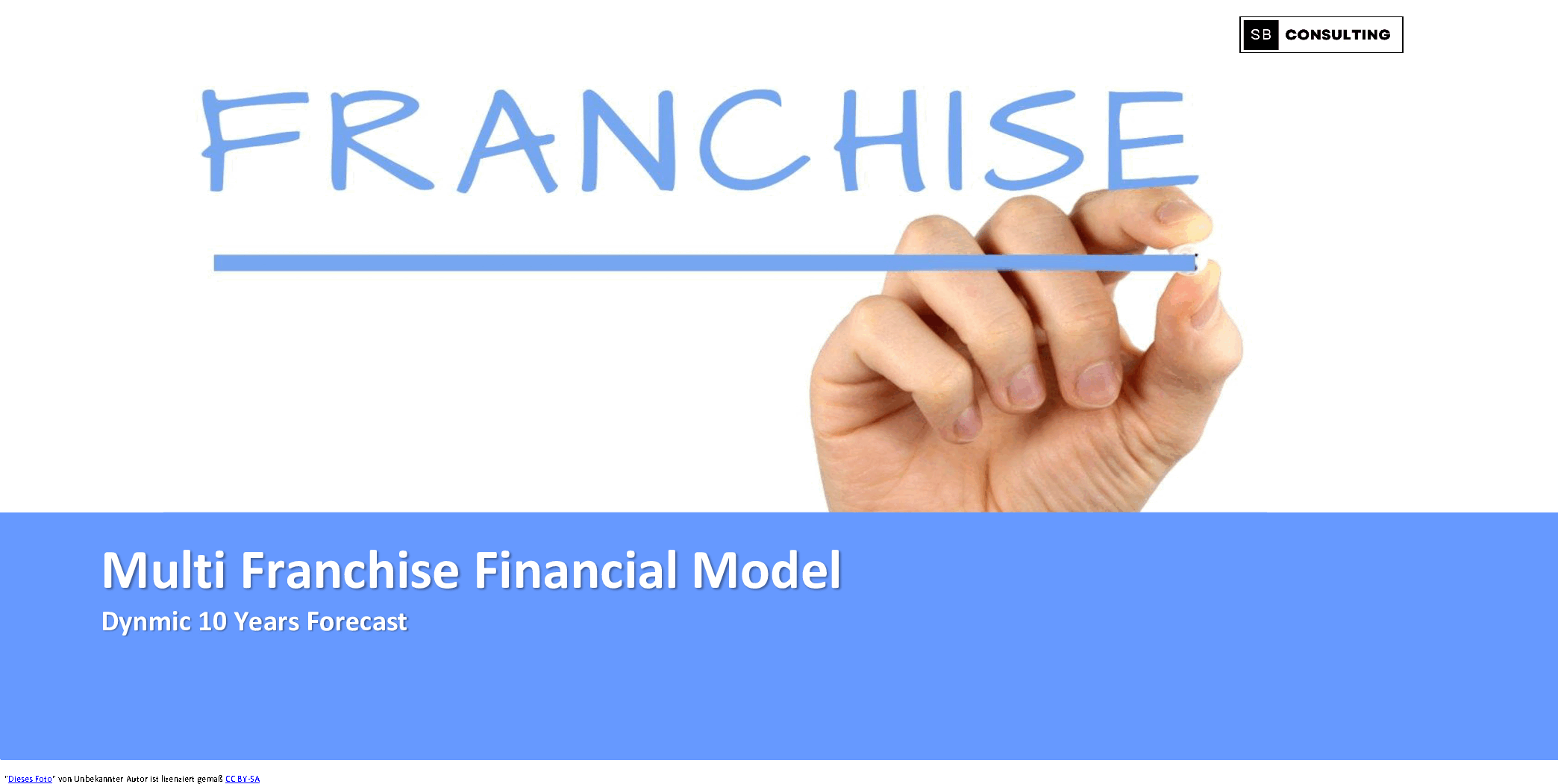 Multi Franchise Business Financial Model (Excel template (XLSX)) Preview Image
