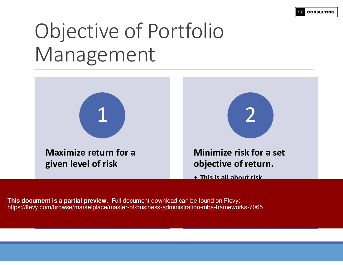 Master of Business Administration (MBA) Frameworks (373-slide PowerPoint presentation (PPTX)) Preview Image