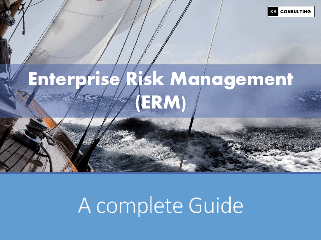 Enterprise Risk Management (ERM) - Guide (80-slide PowerPoint presentation (PPTX)) Preview Image