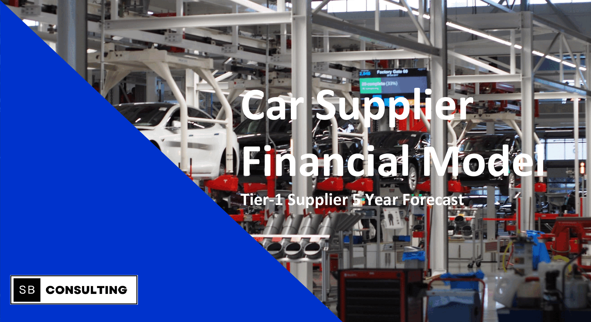 Car Supplier Financial Model - 5 Year Forecast (Excel template (XLSX)) Preview Image