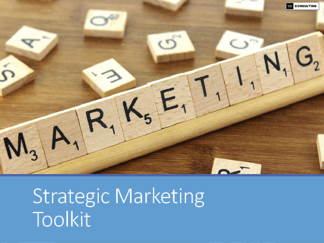 Strategic Marketing Toolkit