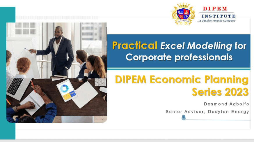 Upstream Petroleum Operations Economic Model