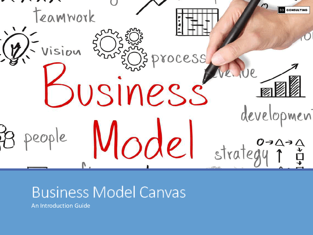 This is a partial preview of Business Model Canvas (106-slide PowerPoint presentation (PPTX)). Full document is 106 slides. 