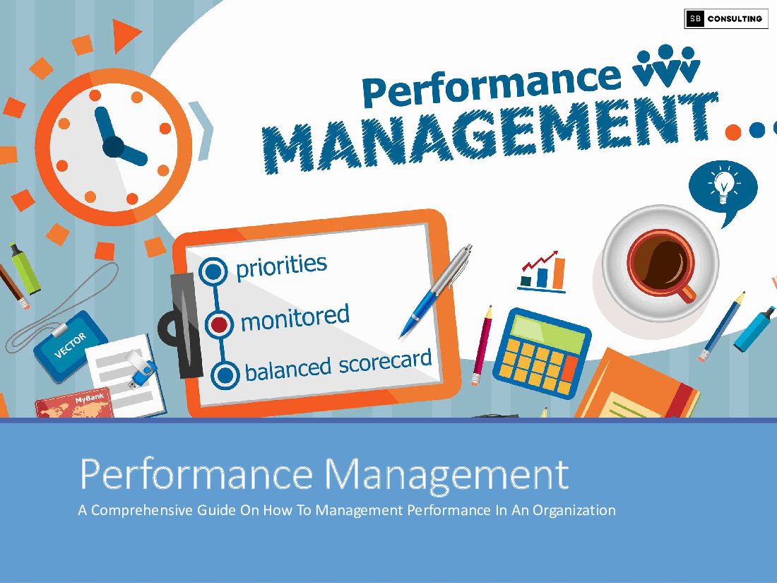 Performance Management Toolkit