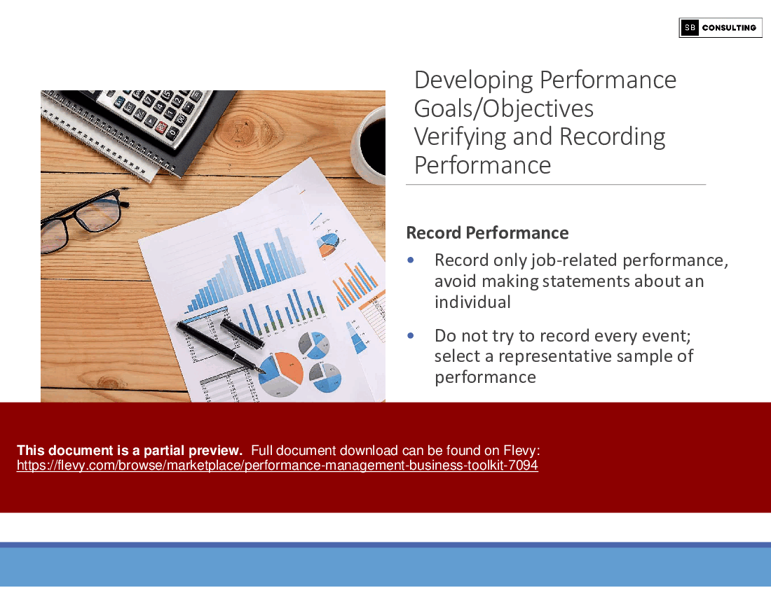 Performance Management Toolkit (164-slide PPT PowerPoint presentation (PPTX)) Preview Image
