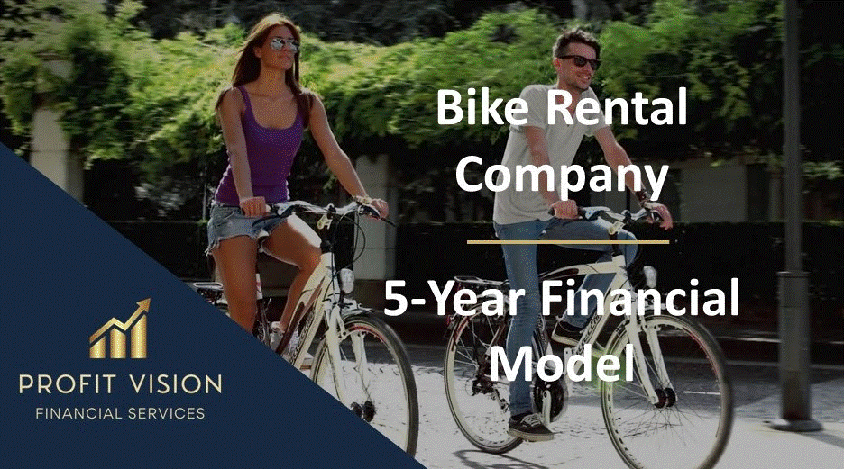 Bike Rental Company – 5 Year Financial Model