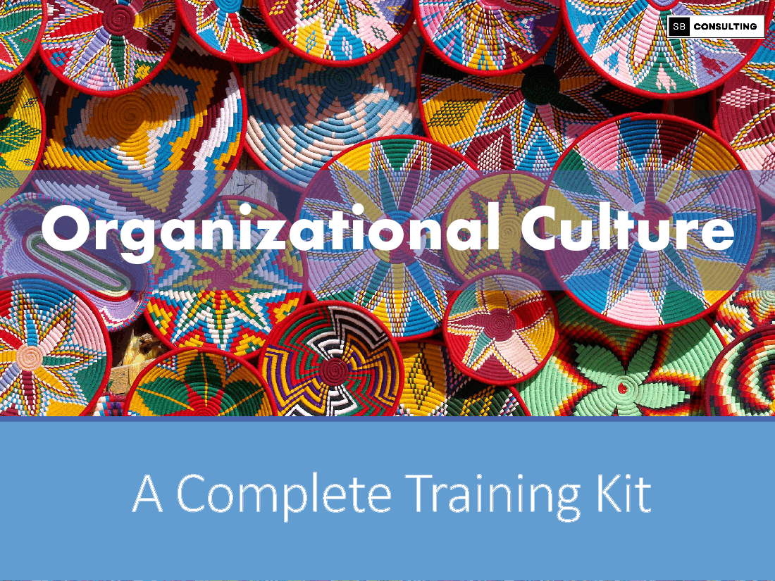 Organisational Culture and Change Training