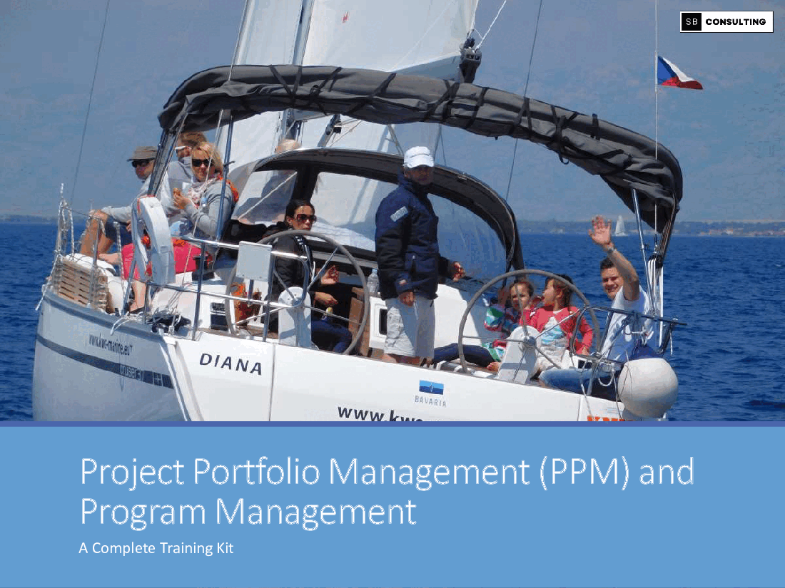 Project Portfolio Management (PPM) and Program Management