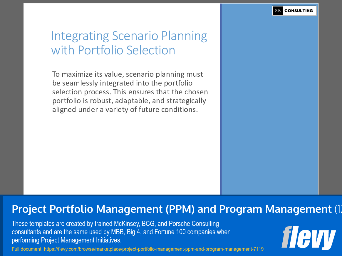 Project Portfolio Management (PPM) and Program Management (1201-slide PPT PowerPoint presentation (PPTX)) Preview Image