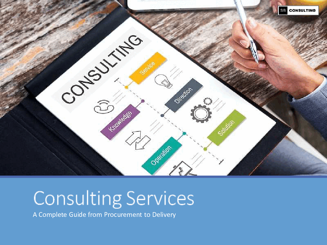 Complete Consulting Services Guide (118-slide PowerPoint presentation (PPTX)) Preview Image