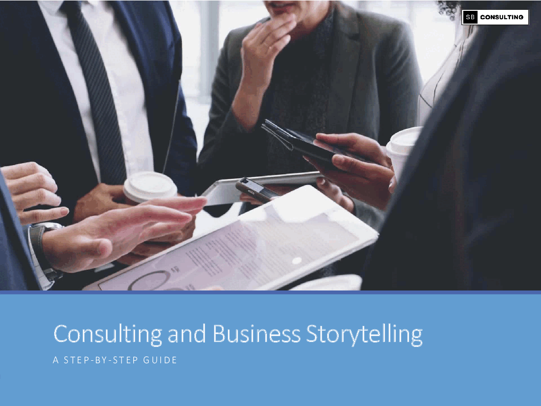 Consulting Storytelling Guide (74-slide PPT PowerPoint presentation (PPTX)) Preview Image